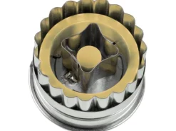 Zenker Ausstechförmchen Linzer Inox Creme 4-tlg.