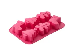 Zenker Backform Silikon 6 Motive Rot