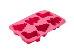 Zenker Backform Silikon 6 Motive Rot