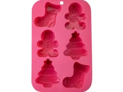 Zenker Backform Silikon 6 Motive Rot