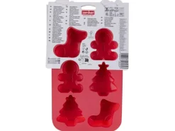 Zenker Backform Silikon 6 Motive Rot