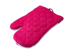 Zenker Backhandschuh Elch-Motiv Mehrfarbig