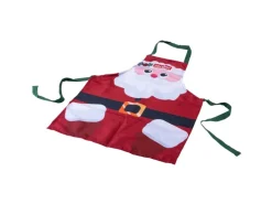 Zenker Backschürze Santa Claus Mehrfarbig