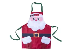 Zenker Backschürze Santa Claus Mehrfarbig