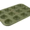 Zenker 12er Muffinform Green Vision 38,5 cm x 26,5 cm x 3 cm