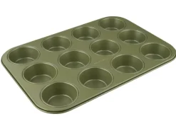 Zenker 12er Muffinform Green Vision 38,5 cm x 26,5 cm x 3 cm