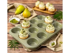 Zenker 12er Muffinform Green Vision 38,5 cm x 26,5 cm x 3 cm