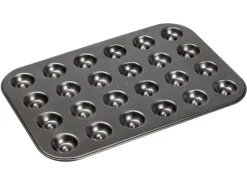 Zenker Husarenkrapfenblech Sparkling Christmas für 24 Stück