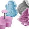 Zenker Keksausstecker mit Stempel Patisserie 50 mm x 45 mm x 19 mm