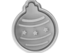 Zenker Keksausstecker mit Stempel Patisserie 50 mm x 45 mm x 19 mm