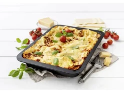 Zenker Lasagneform 32,5 cm x 25 cm x 5 cm Schwarz