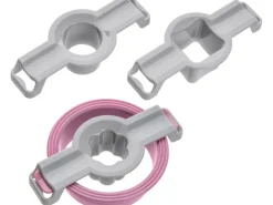 Zenker Linzer-Ausstecher Patisserie Kunststoff 4-teilig