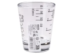 Zenker Messbecher aus Glas 40 ml Transparent