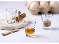 Zenker Messbecher aus Glas 40 ml Transparent