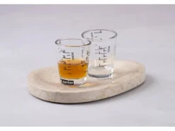 Zenker Messbecher aus Glas 40 ml Transparent