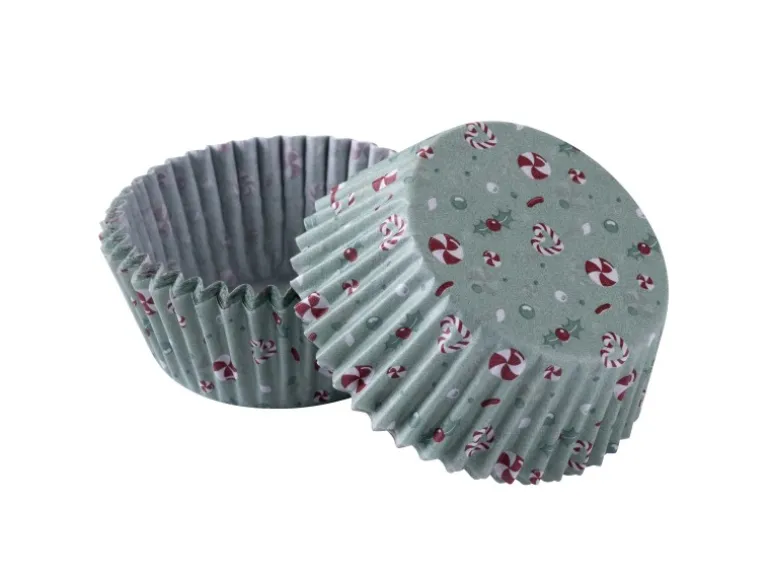 Zenker Muffinform Candies aus Papier Mehrfarbig 50 Stück