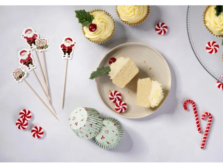 Zenker Muffinform Candies aus Papier Mehrfarbig 50 Stück