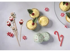 Zenker Muffinform Candies aus Papier Mehrfarbig 50 Stück