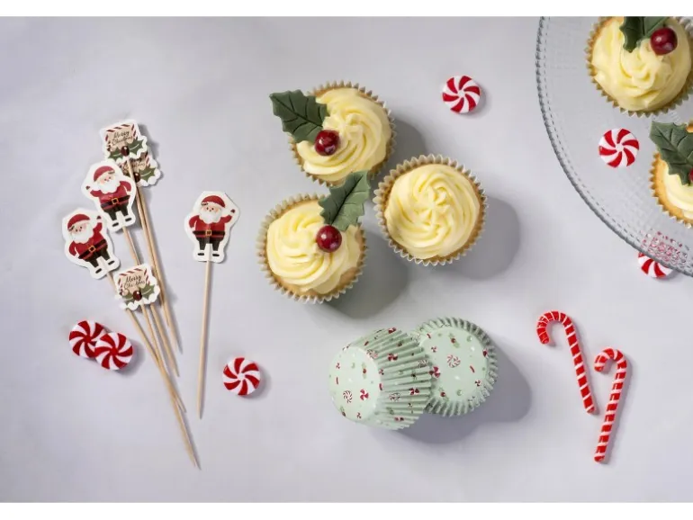 Zenker Muffinform Candies aus Papier Mehrfarbig 50 Stück