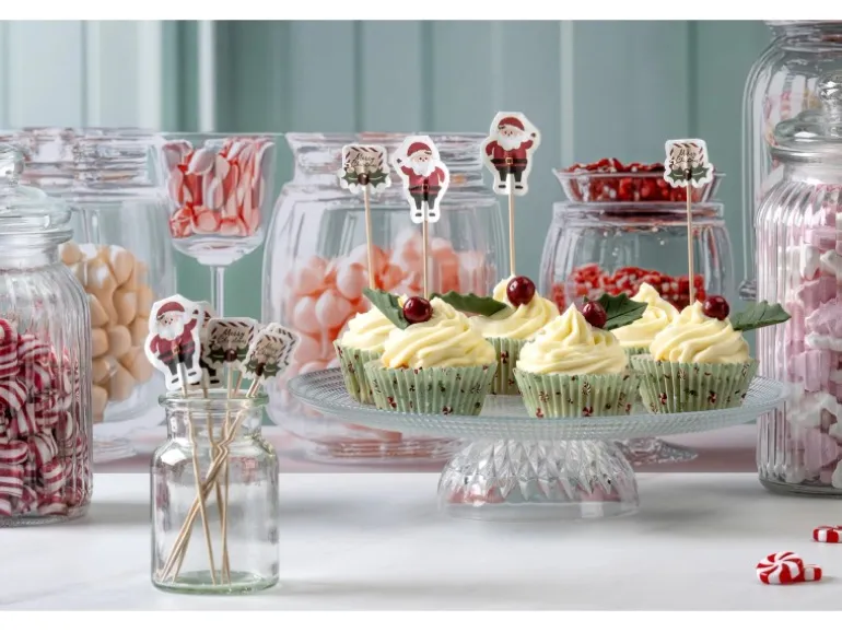 Zenker Muffinform Candies aus Papier Mehrfarbig 50 Stück