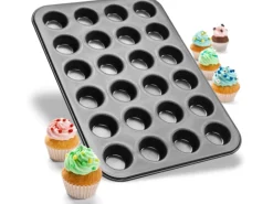 Zenker Muffinform 24-er Antihaftbeschichtet