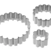 Zenker Patisserie Ausstecher-Set 3-teilig Edelstahl