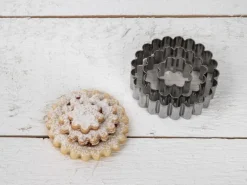 Zenker Patisserie Ausstecher-Set 3-teilig Edelstahl