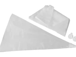 Zenker Patisserie Einwegspritzbeutel mit 3 Tüllen