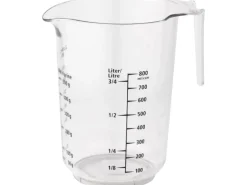 Zenker Patisserie Messbecher Bedruckt Ø 11,5 cm 1 l Fassungsvermögen