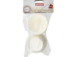 Zenker Patisserie Muffin-Pergamentbackförmchen Ø 5 cm x 3,5 cm Weiß 30 Stück