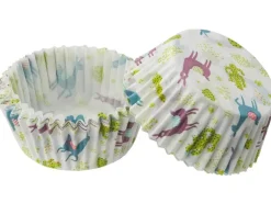 Zenker Patisserie Papierbackförmchen Lama/Kaktus 50 Stück