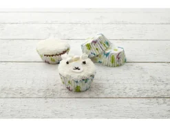 Zenker Patisserie Papierbackförmchen Lama/Kaktus 50 Stück