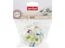 Zenker Patisserie Papierbackförmchen Lama/Kaktus 50 Stück