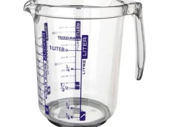 Zenker Patisserie Profi-Messbecher Ø 12 cm 1 l Fassungsvermögen Transparent