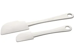 Zenker Patisserie Teigschaber-Set 2-teilig. Weiß