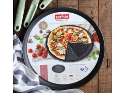 Zenker Pizzaform mit Lochung Ø 36 cm