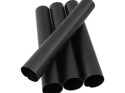 Zenker Schaumrollenformen 4er Set 130 mm x Ø 20/25 mm Schwarz