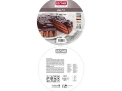 Zenker Springform Ø 24 cm × 6,5 cm Schwarz