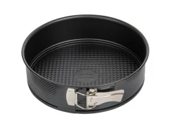 Zenker Springform 2 Böden 24 cm x 6,5 cm Schwarz Metallic