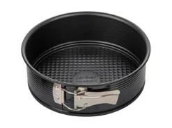 Zenker Springform 1 Boden 20,5 cm x 6,5 cm Schwarz Metallic