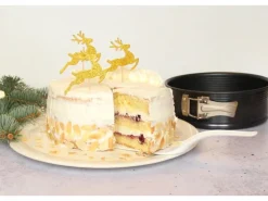 Zenker Springform 1 Boden 20,5 cm x 6,5 cm Schwarz Metallic