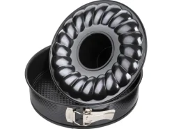 Zenker Springform Black Metallic Ø 26 cm 2 Böden