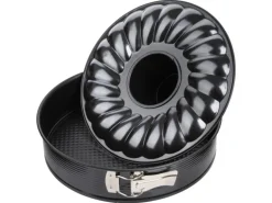 Zenker Springform Black Metallic Ø 28 cm 2 Böden