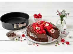 Zenker Springform Boden Ø 24 cm Schwarz