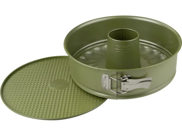 Zenker Springform Flach- und Rohrboden Green Vision Ø 26 cm x 7,5 cm