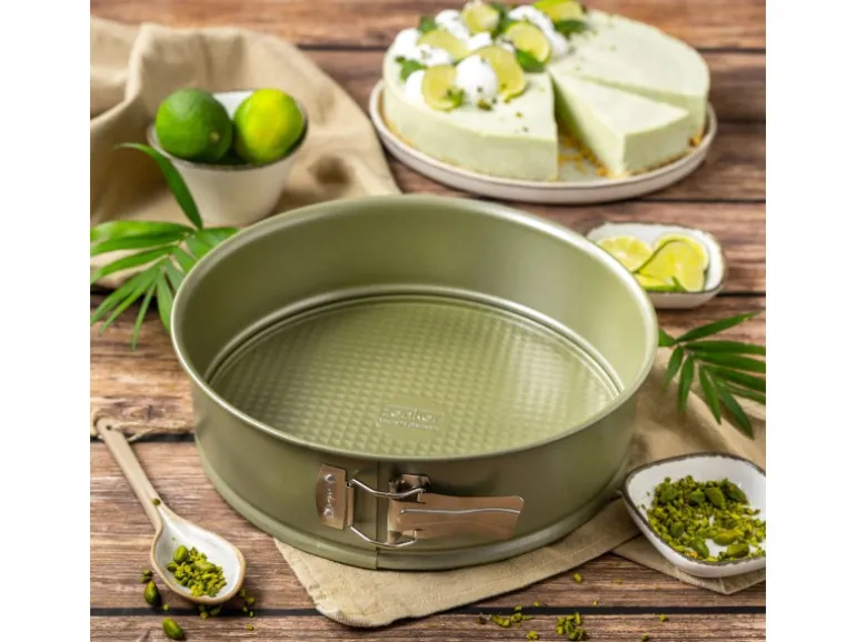 Zenker Springform Flach- und Rohrboden Green Vision Ø 26 cm x 7,5 cm