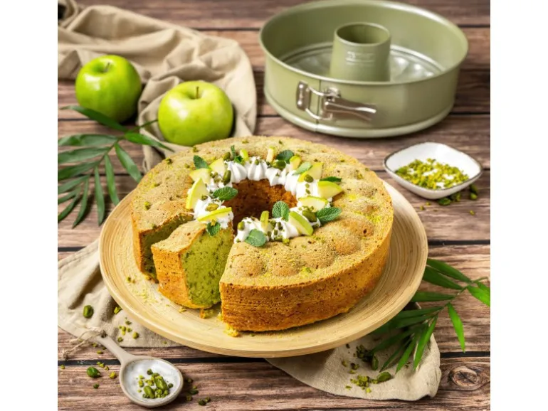 Zenker Springform Flach- und Rohrboden Green Vision Ø 26 cm x 7,5 cm