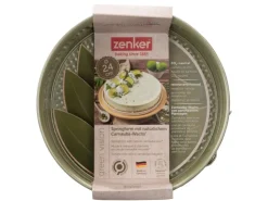 Zenker Springform Flachboden Green Vision Ø 24 cm x 7,5 cm
