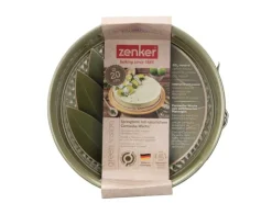Zenker Springform Flachboden Green Vision Ø 20 cm x 7,5 cm