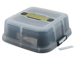 Zenker Springform quadratisch 24 x 24 cm inkl. Haube